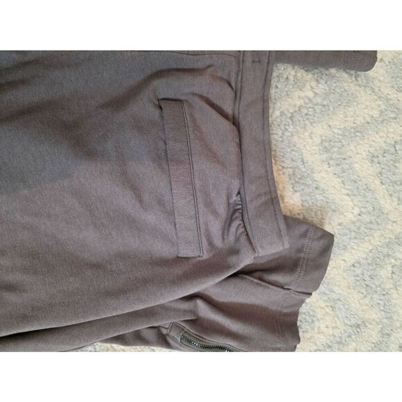 Vuori Mens Sunday Performance Jogger Sweat Pants Stretch V472 Zipper Size M - Picture 5 of 8